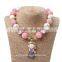 Sweet little prince pendant lovely party and casual wear jewelry for toddler girl