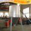 water-ring pp pe film waste plastic pelletizing line