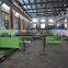 Rubber belt PU Sandwich Panel Production line, PU sandwich making equipment for UAE