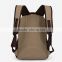 Men's Vintage Canvas Travel Backpack School Rucksack Satchel Bag                        
                                                Quality Choice