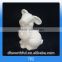 Creative ceramic easter bunny for easter decor