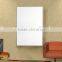 infrared panel heater glass use for bathroom, bedroom, garden, living room, school, office