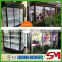 Economical and practical 2 doors flowers chiller