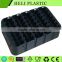Esd Electronic Component Black Blister Packing Tray