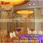 sliding folding door movable partition for marquee wedding room