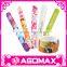 High quality kids gifts steel spring for slap band reflective slap band