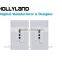 HOLLYLAND 50m IR HDMI Extender Wall plate by single cat5e/6