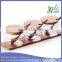Food Storage Bins with Natural Bamboo Lid and Stand