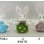 (05-5768)cute glass animals for Easter gift