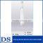 Hotsale lead free clear ice wine glass bottle