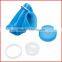 Customized logo silicone foldable water bottle