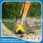 superior quality low price hydraulic excavator ground compactor