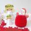 Christmas Tree Honeycomb Party Table Tissue Paper Centrepiece Decoration
