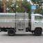 Foton mini garbage truck dimension,4 m3 self-loading garbage truck for sale in India