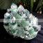 Natural Folk Art Quartz Crystal Cluster Green Grape Cluster Wholesale