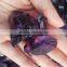 Natural gemstones rough stone amethyst stone for decoration