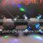 led Quad-Claw scanner light scan center light New Pro dj light