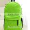 BA-1435 Custom cheap canvas promotion simple backpack,simple leisure canvas backpack