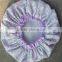 Cheap Fashion Hair Fabric Colorful Printed Custom Shower Cap