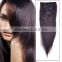 clip on human hair extension/top high quality human hair/100% human hair