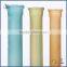 Factory Direct Sale Colored Vase Wholesale Bulk Long Neck Glass Vase With Round Bottom