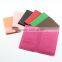Wholesale price OEM design pu leather promotion foldable wallet bag factory price