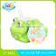 2015 New Item!Eco-friendly PVC big frog(with sound)+4 small frog baby bath learning toy
