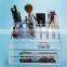 Clear cheap custom 3 tier acrylic lipstick holder for sale