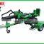 CE industrial tractor screw hydraulic used hydraulic wood log splitter