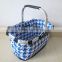 Wholesale Foldable Colorful Oxford Sewing Baskets For Sale