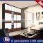 OEM acrylic bedroom wardrobe sliding door system designs prices
