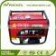 2kw 2.5kw 3kw mini manual and key start gasoline generator for home use high quality with CE certificate