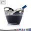 Custom Acrylic Ice Bucket / Bottle Chiller,Chill Modern Ice Bucket
