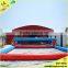 Inflatable beach volleyball court, water volleyball court, inflatable water volleyball court for kids and adults