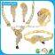 Promotional Gifts 2016 Gold Jewelry Rajwadi Necklace Set