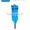 BLTB75T top type small excavator demolition hammer for 6-9T excavator
