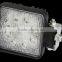 EPISTAR 24W SQUAR WORK LIGHT LED IP67 SUPER BIRGHTNESS SPOT FLOOD BEAM FOR OFF ROAD SUV, 4WD, ALL VEHICLE