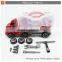 Cool plastic battery operated diy block tool truck toy