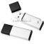 Universal item Plastic flash memory,Promotional Customized logo Flash disk with 32gb 128 gb, USB 2.0 Flash for smartphone