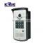 factory price, HI-TECH DIGTAL SIP video door phone/IP POE Phone Flush/wall mounting KNZD-42-VR Emergency door phone