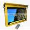 22 Inch Bus Digital Signage LCD Player For Advertising