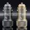 OEM Chinese wholesale Aluminum case 5V 2.4A mini car charger dual usb