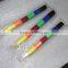 6 color stacking crayons