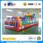 2016 Kids inflatable outdoor obstacle course equipment for sale