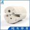 electric iron screw bulb holder e27 lampholder porcelain socket