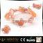 Precious jewelry rough xinjiang agate seed jewelry natural stone agate crystal jewelry