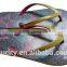 digital printing lady flip fl0p comfortable slipper cheap wholesale sandal