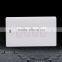 White 4 gang push button bathroom light switch