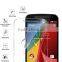  china Wholesale Clear 2.5D 0.33mm anti-fingerprint tempered glass screen protector for Motorola