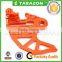 CNC milled rear aluminum brake disc rotor guard for KTM from China